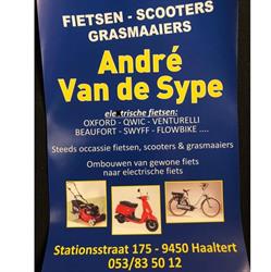 A. Van de Sijpe, Haaltert openingstijden