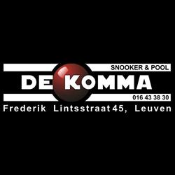 De komma, Leuven openingstijden