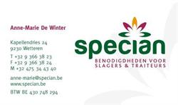Specian, Wetteren openingstijden