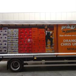 Union Chris, Nevele openingstijden