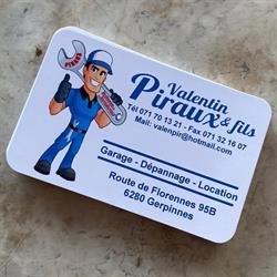 Piraux et Fils SPRL, Gerpinnes openingstijden