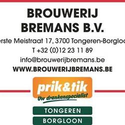 Brouwerij Bremans, Tongeren openingstijden