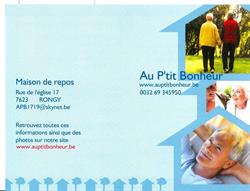 Au p'tit Bonheur, Brunehaut openingstijden