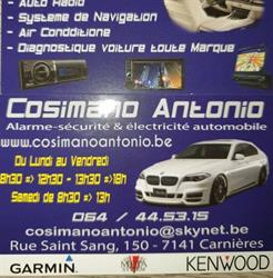Cosimano A, Morlanwelz openingstijden