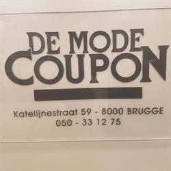 De Modecoupon nv, Brugge openingstijden