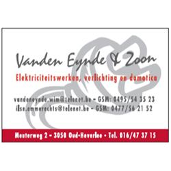 Elektriciteitswerken Vanden Eynde & Zn, Oud-Heverlee openingstijden
