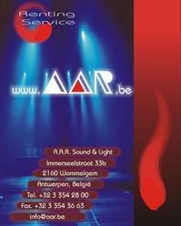 A.a.r.sound & Light, Wommelgem openingstijden