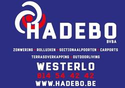Hadebo BVBA, Westerlo openingstijden