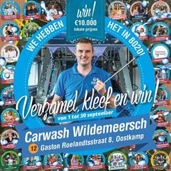 Carwash Wildemeersch, Oostkamp openingstijden