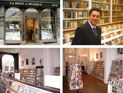 La Boite a Musique, Brussel openingstijden