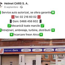 Helmet Cars SA, Schaarbeek openingstijden