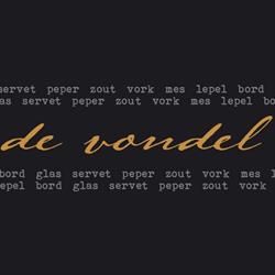 De Vondel, Haaltert openingstijden