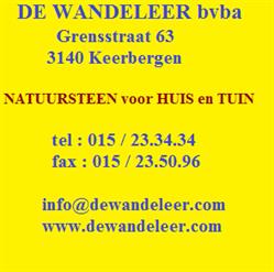 De Wandeleer August, Keerbergen openingstijden