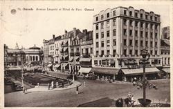 Hotel Du Parc, Oostende openingstijden