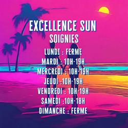 Excellence Sun, Zinnik openingstijden