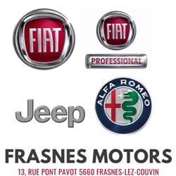 Frasnes Motors Sprl, Couvin openingstijden