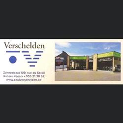 Verschelden Paul, Ronse openingstijden