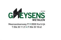 Gheysens Metalen nv, Kortrijk openingstijden