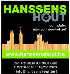 Alfons Hanssens Hout, Gent openingstijden