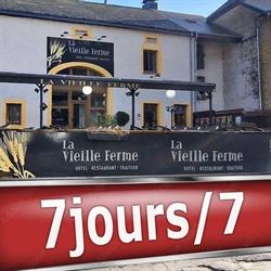 La Vieille Ferme, Restaurant-Chambres D'hôtes, Chassepierre openingstijden