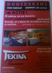 Texina, Dentergem openingstijden