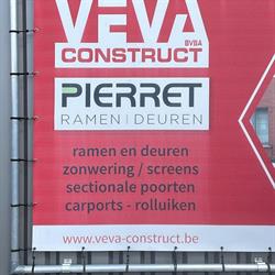 Veva construct ramen en deuren, Izegem openingstijden