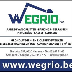 Wegrio BVBA, Hamme openingstijden