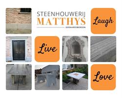 Stone & Motion - Steenhouwerij Matthys - KamadoTotaal, Geraardsbergen openingstijden