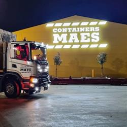 Containers Maes planning, Tessenderlo openingstijden