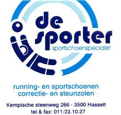 De Sporter, Hasselt openingstijden