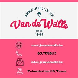 Van De Walle Ijs, Temse openingstijden
