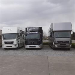 Rigo's Horse Trucks Cvba, Nieuwerkerken openingstijden