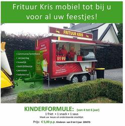 Frituur Kris, Merksem openingstijden