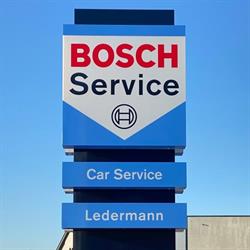 Garage Ledermann, Hal openingstijden