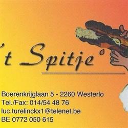 Spitje, Westerlo openingstijden