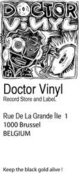 Doctor Vinyl (Lp'S-En Cd-Handel), Brussel openingstijden