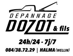 Dépannage Dozot, Wellin openingstijden