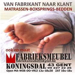 Fabrieksmeubel bvba, Gent openingstijden