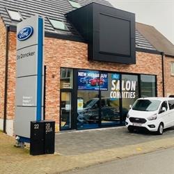 Ford garage Ivan de Doncker, Haaltert openingstijden