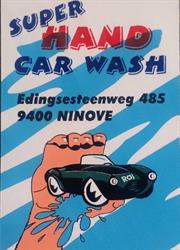 Super Hand Carwash, Ninove openingstijden
