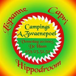NV Campings Zwaenepoel - 'Lispanne - Capri - Hippodroom', De Haan openingstijden