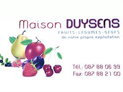 Duysens SA, Welkenraedt openingstijden