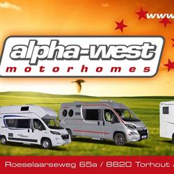 Alpha-West Motorhomes, Torhout openingstijden