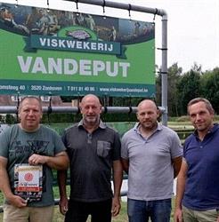 Viskwekerij Vandeput, Zonhoven openingstijden
