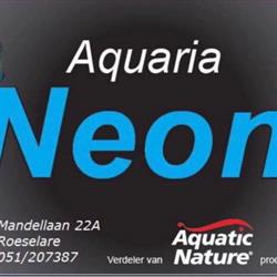 Aquaria Neon, Roeselare openingstijden