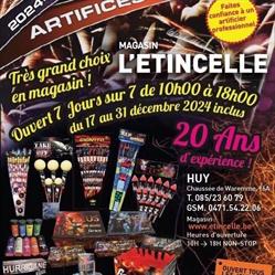 L'Etincelle sa, Hoei openingstijden