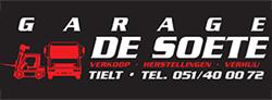 De Soete Paul Garage bvba, Tielt openingstijden