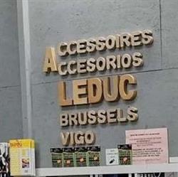 Leduc J. Sprl, Brussel openingstijden