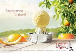 Il Gelato, Ukkel openingstijden
