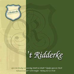 T RIDDERKE/KRIS, Duffel openingstijden